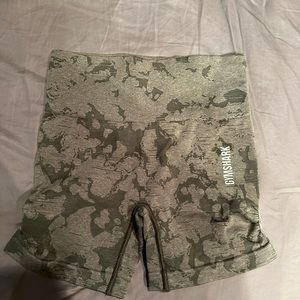 Gym shark biker shorts